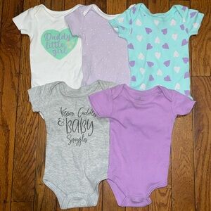 5-Pack of Onesie’s